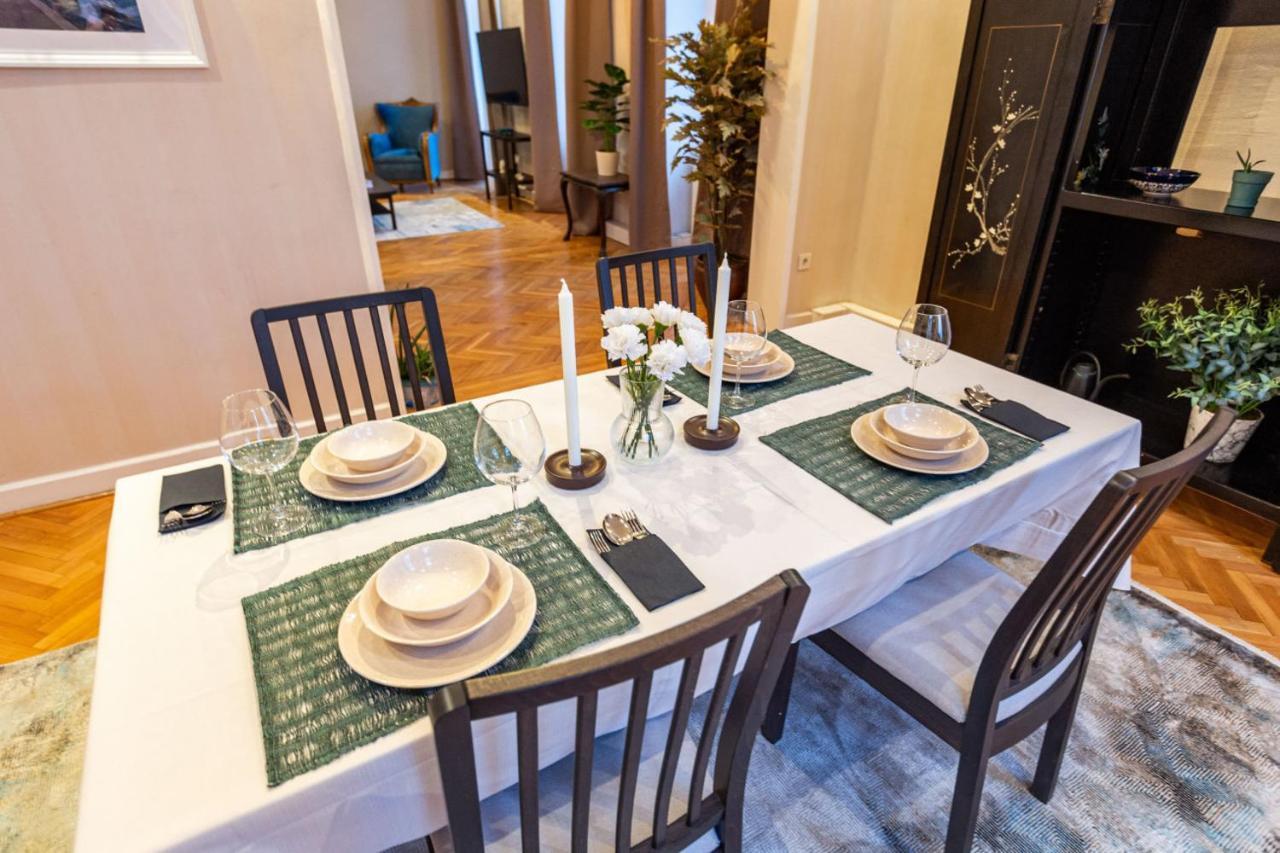 Historical Flat With A Lovely Sea View In Beyoglu Istanbul Exterior foto
