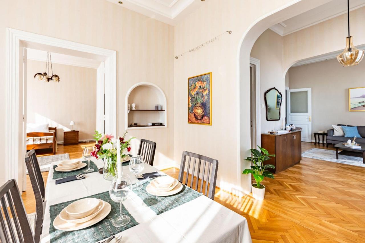Historical Flat With A Lovely Sea View In Beyoglu Istanbul Exterior foto